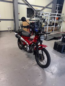 헌터커브 125